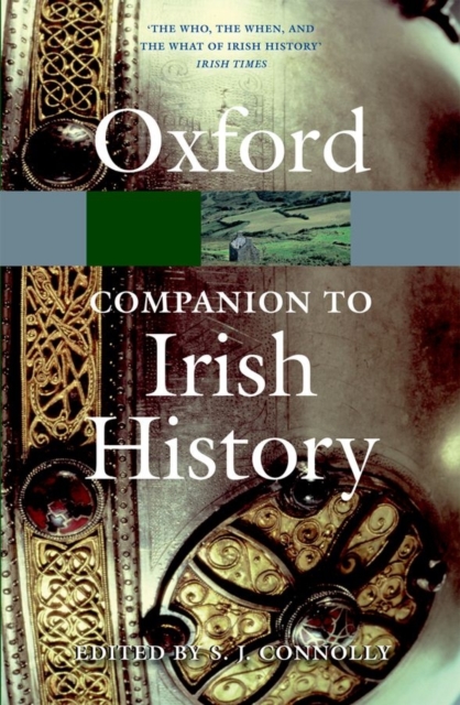 The Oxford Companion to Irish History, Paperback / softback Book