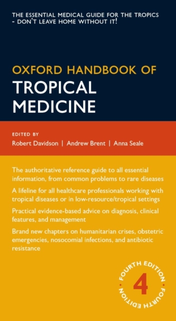 Oxford Handbook of Tropical Medicine, Paperback / softback Book