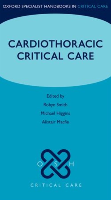 Cardiothoracic Critical Care, Paperback / softback Book