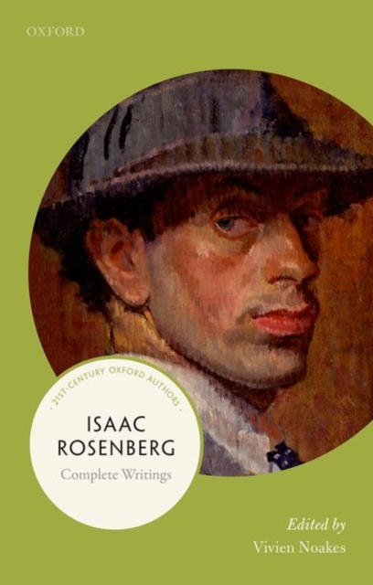 Isaac Rosenberg : 21st-Century Oxford Authors, Paperback / softback Book