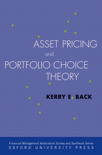 Asset Pricing and Portfolio Choice Theory, PDF eBook