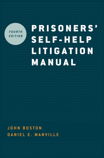 Prisoners' Self-Help Litigation Manual, PDF eBook