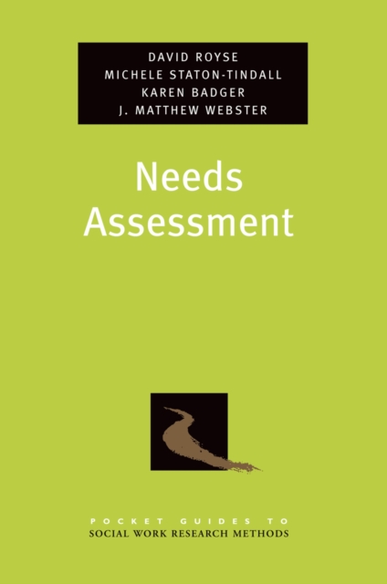 Needs Assessment, PDF eBook