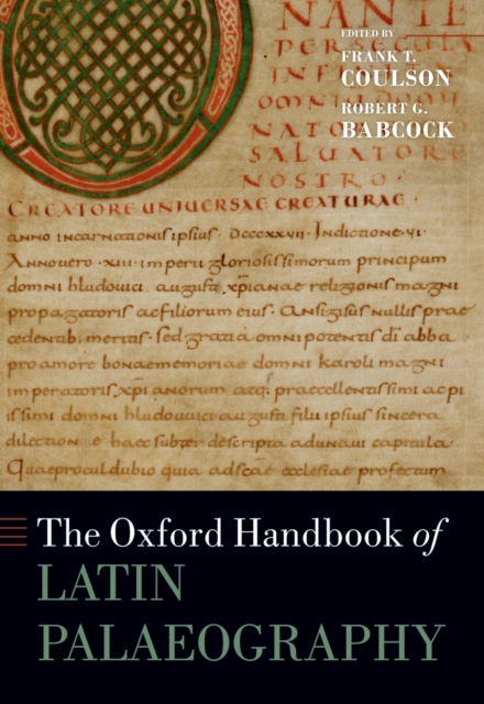 The Oxford Handbook of Latin Palaeography, PDF eBook