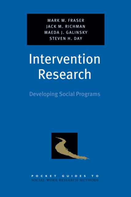 Intervention Research : Developing Social Programs, PDF eBook