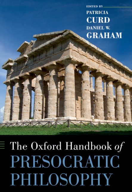 The Oxford Handbook of Presocratic Philosophy, PDF eBook