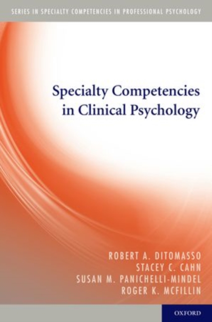 Specialty Competencies in Clinical Psychology, Paperback / softback Book
