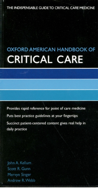 Oxford American Handbook of Critical Care, PDF eBook