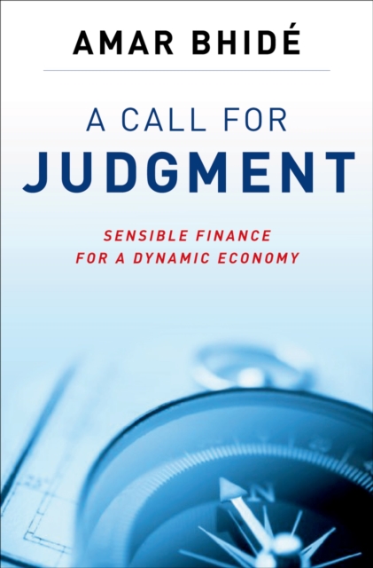 A Call for Judgment : Sensible Finance for a Dynamic Economy, EPUB eBook