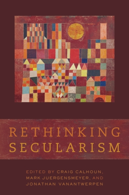 Rethinking Secularism, Paperback / softback Book