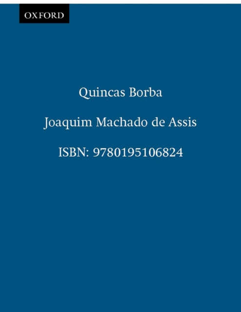 Quincas Borba, EPUB eBook