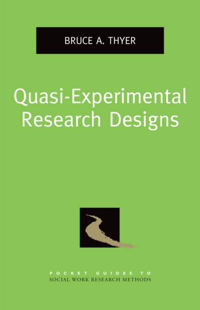 Quasi-Experimental Research Designs, PDF eBook