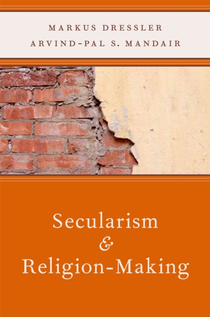 Secularism and Religion-Making, EPUB eBook