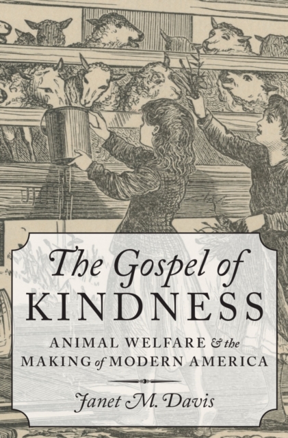 The Gospel of Kindness : Animal Welfare and the Making of Modern America, EPUB eBook