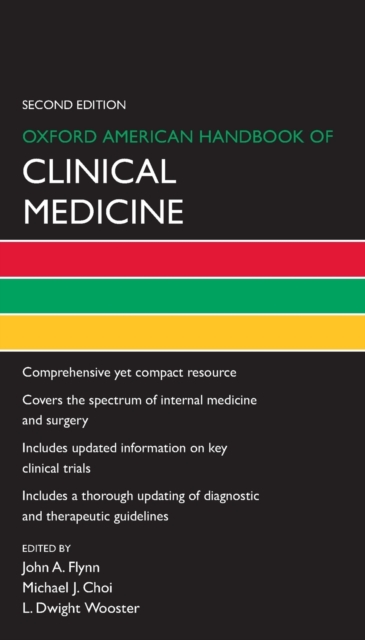Oxford American Handbook of Clinical Medicine, Paperback / softback Book