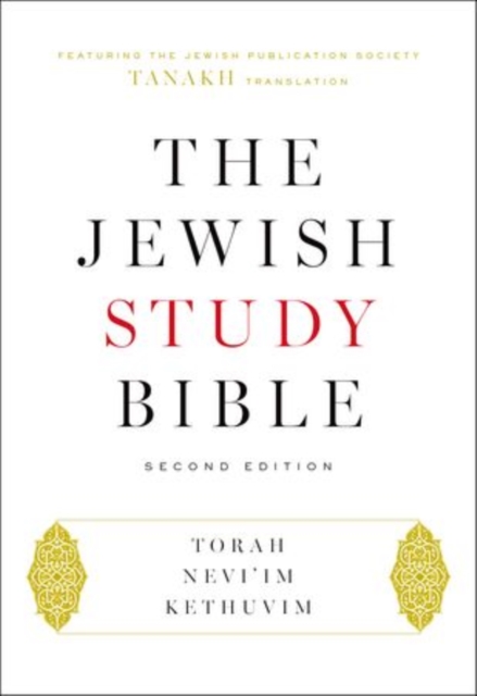 The Jewish Study Bible, Hardback Book