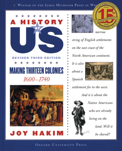 A History of US: Making Thirteen Colonies : 1600-1740, EPUB eBook