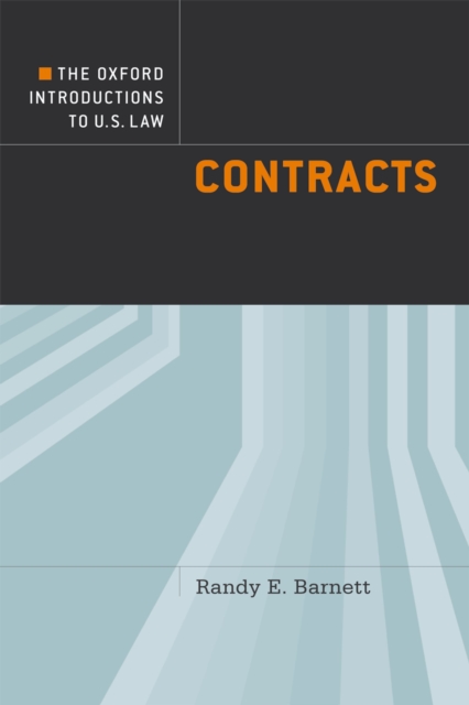 The Oxford Introductions to U.S. Law : Contracts, EPUB eBook
