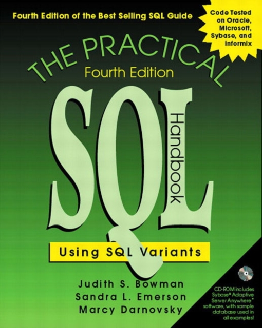 The Practical SQL Handbook : Using SQL Variants, Mixed media product Book