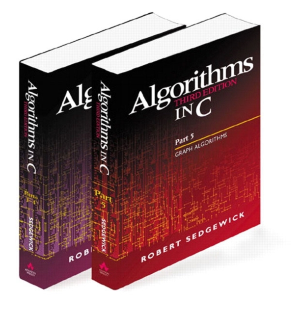 Algorithms in C, Parts 1-5 : Fundamentals, Data Structures, Sorting, Searching, and Graph Algorithms, Mixed media product Book