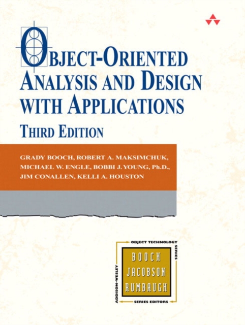 Object-Oriented Analysis and Design with Applications, Hardback Book