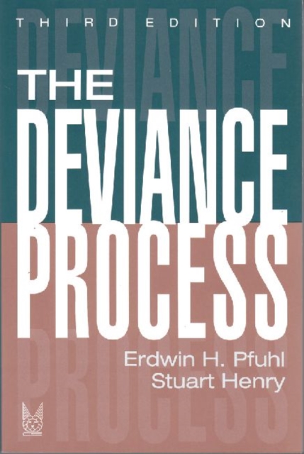 The Deviance Process, Paperback / softback Book