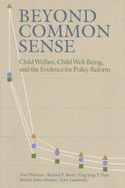 Beyond Common Sense : Child Welfare, Child Well-Being, and the Evidence for Policy Reform, Hardback Book