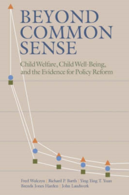 Beyond Common Sense : Child Welfare, Child Well-Being, and the Evidence for Policy Reform, Paperback / softback Book