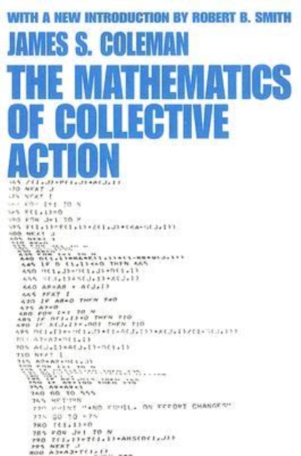 The Mathematics of Collective Action, Paperback / softback Book