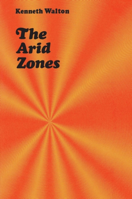 The Arid Zones, Paperback / softback Book