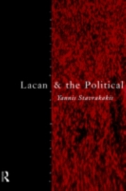 Lacan and the Political, PDF eBook