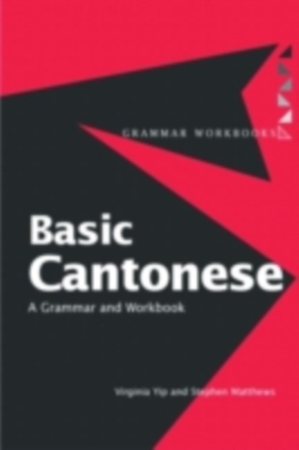 Basic Cantonese : A Grammar and Workbook, PDF eBook