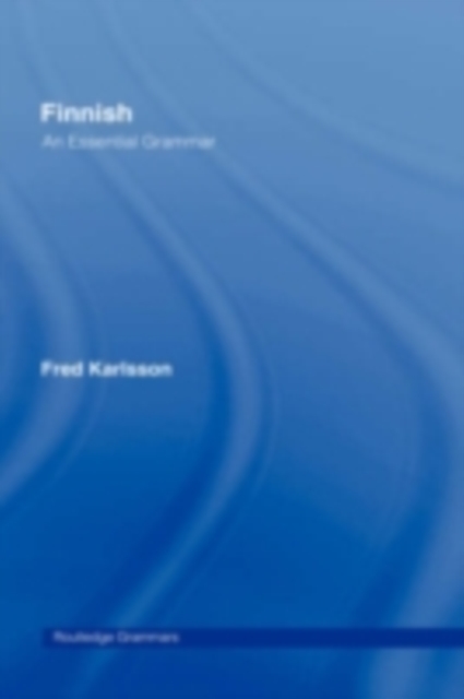 Finnish: An Essential Grammar, PDF eBook