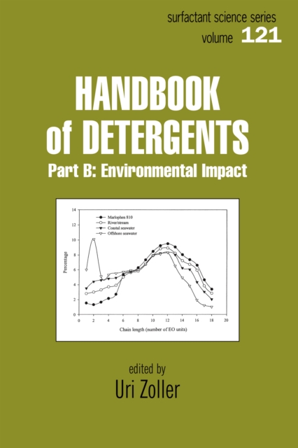 Handbook of Detergents, Part B : Environmental Impact, PDF eBook