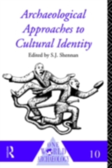 Archaeological Approaches to Cultural Identity, PDF eBook