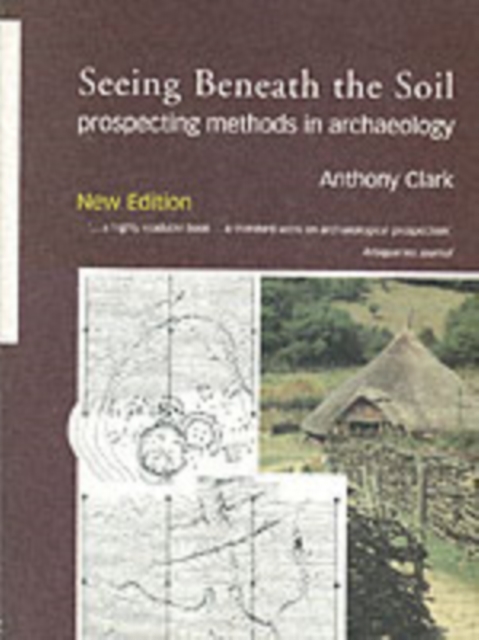 Seeing Beneath the Soil : Prospecting Methods in Archaeology, PDF eBook