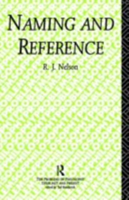 Naming and Reference : The Link of Word to Object, PDF eBook