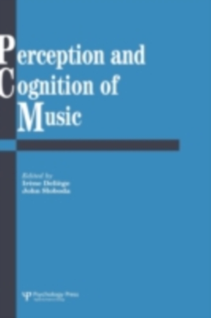 Perception And Cognition Of Music, PDF eBook