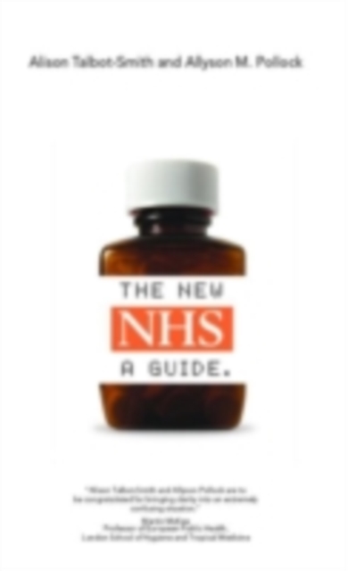The New NHS : A Guide, PDF eBook