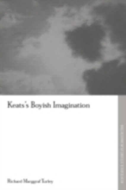 Keats's Boyish Imagination, PDF eBook