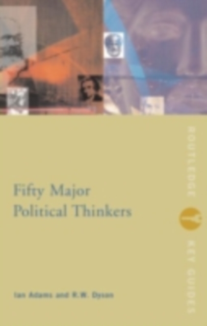 Fifty Major Political Thinkers, PDF eBook