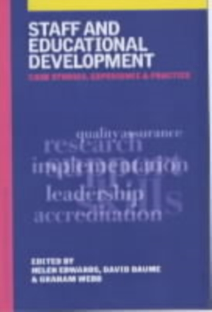 Staff and Educational Development : Case Studies, Experience and Practice, PDF eBook