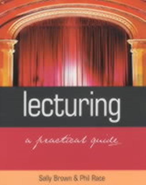 Lecturing : A Practical Guide, PDF eBook