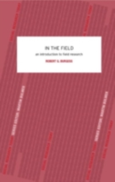 In the Field : An Introduction to Field Research, PDF eBook