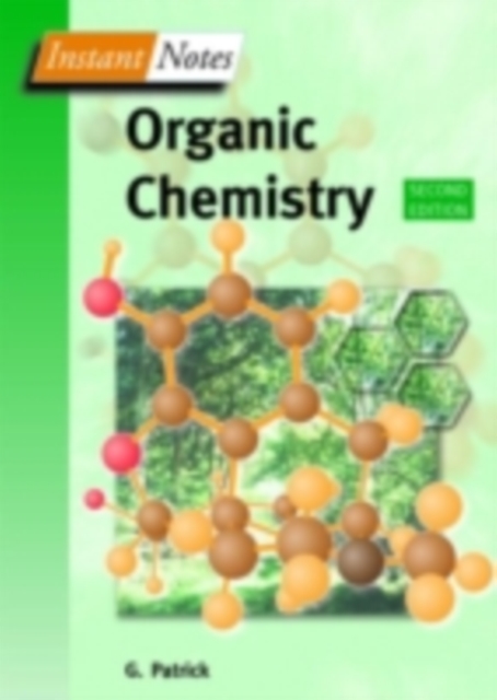 Instant Notes in Organic Chemistry, PDF eBook