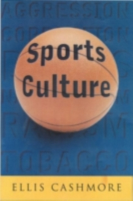Sports Culture : An AZ Guide, PDF eBook