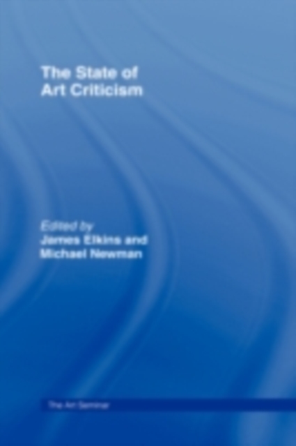 The State of Art Criticism, PDF eBook