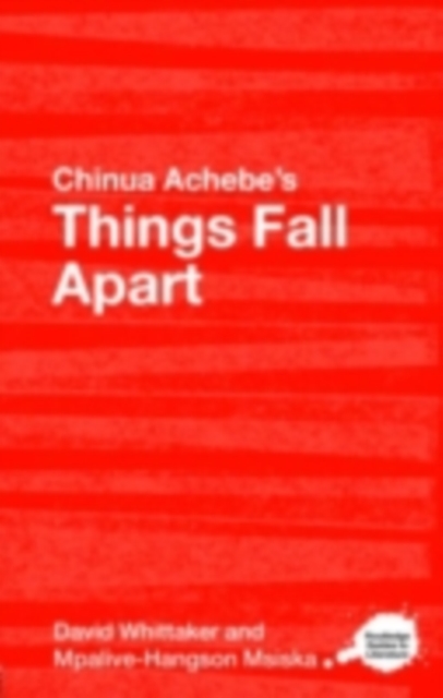 Chinua Achebe's Things Fall Apart, PDF eBook
