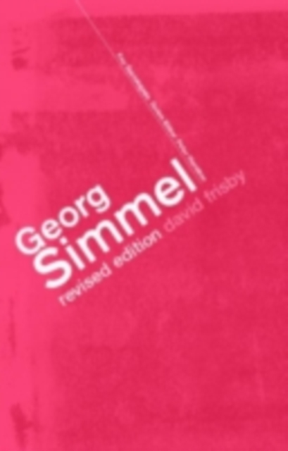 Georg Simmel, PDF eBook