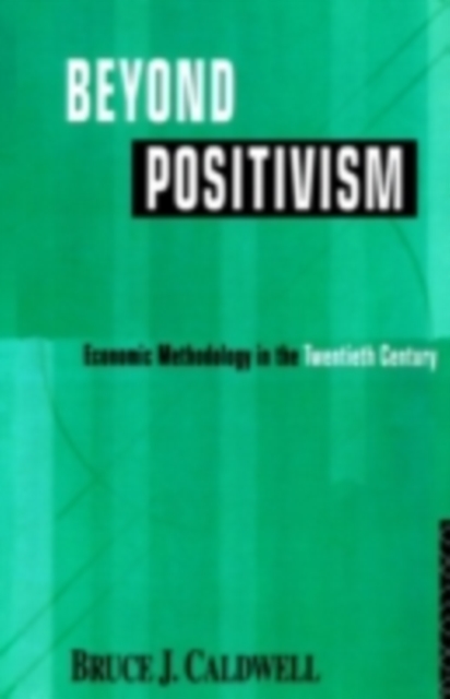 Beyond Positivism, PDF eBook